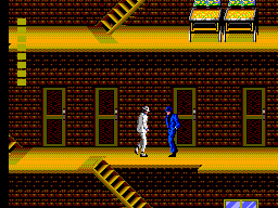 Michael Jackson's Moonwalker (USA, Europe) In game screenshot